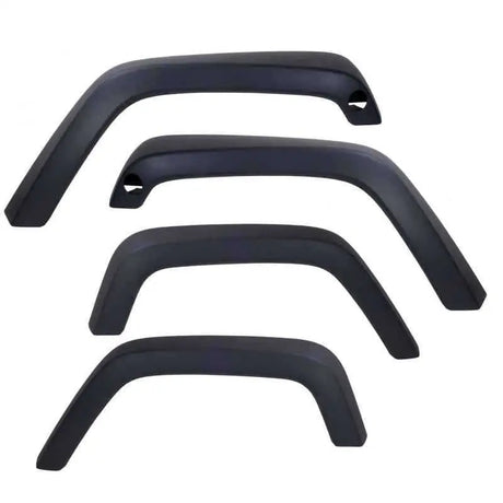 4-Piece Fender Flare Kit- W/O Hardware- 07-18 JK