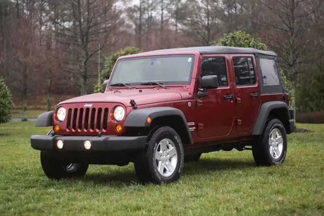 4-Pc Fender Flare Kit- 07-18 JK