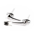 Exterior Door Handle Kit- 76-80 Jeep CJ7