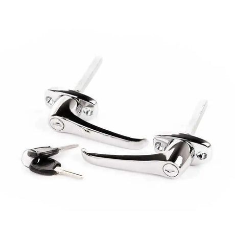 Exterior Door Handle Kit- 76-80 Jeep CJ7