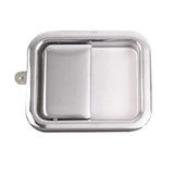 Paddle Door Handle Chrome- 81-06 CJ & Wrangler