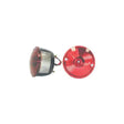 Left Round Tail Lamp 45-75 Willys CJ Models
