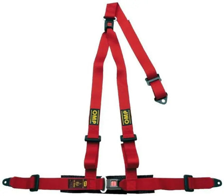 OMP 3 Point Harness - Black - Truck & Automotive