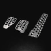 OMP OA0-1010-003 OMP Aluminum Racing Pedals (Set of 3)