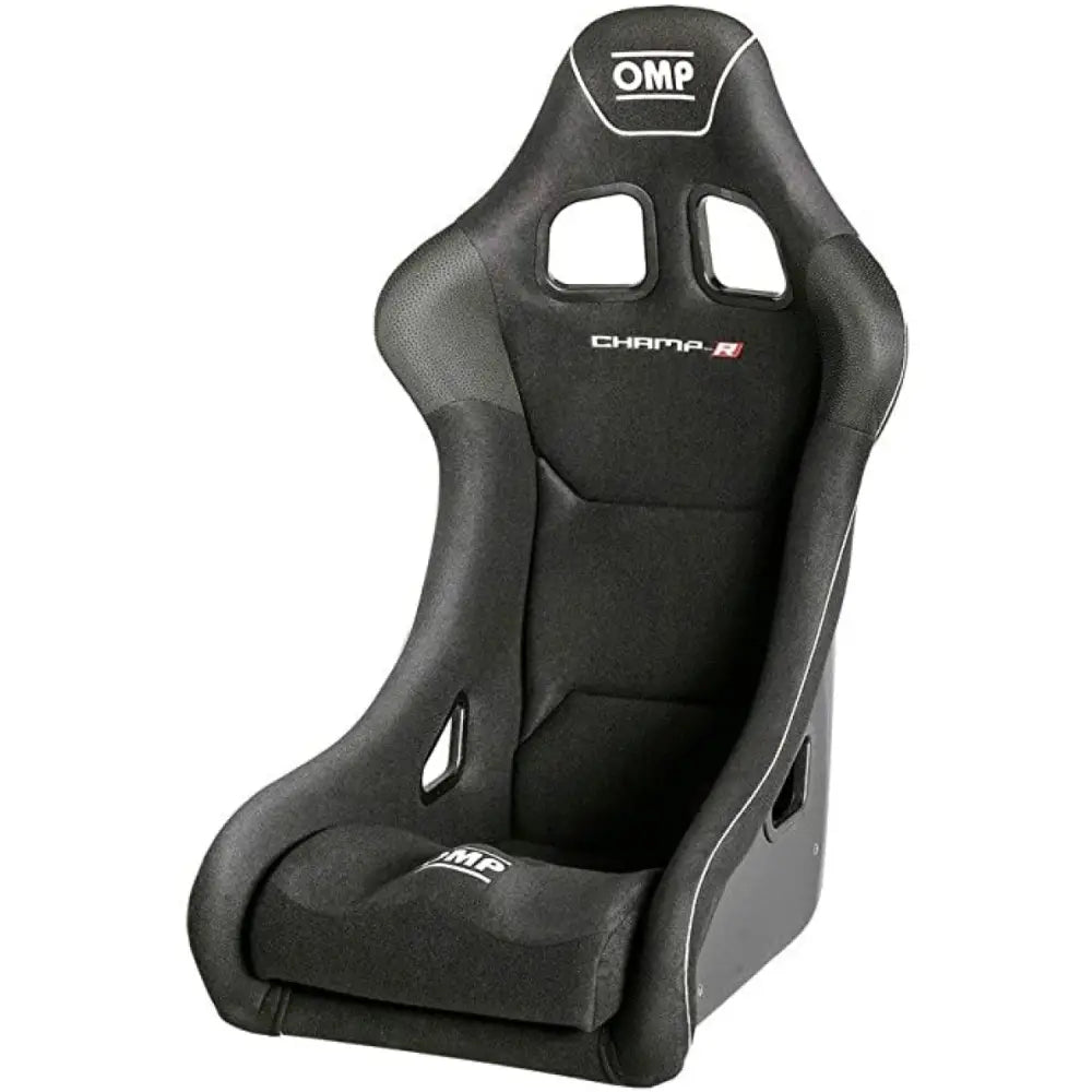 OMP HA0-0766-B01-071 OMP Champ-R Series Seat - Black