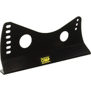 OMP HC0-0733-B01 OMP Couple Of Seat Brackets With Lateral Attachments Steel Thick 3 mm Black