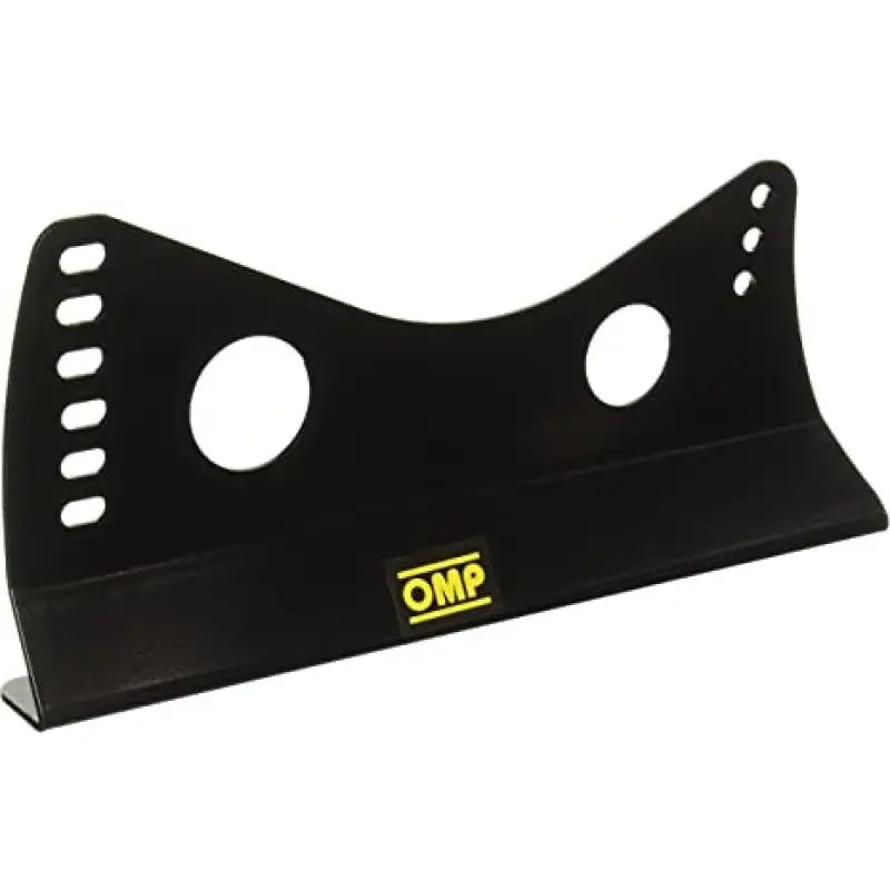 OMP HC0-0733-B01 OMP Couple Of Seat Brackets With Lateral Attachments Steel Thick 3 mm Black