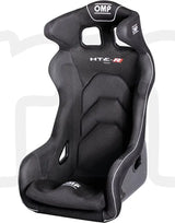 OMP HTE Series 400 Seat - Black - Truck & Automotive