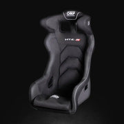 OMP HA0-0772-B01-071 OMP HTE Series Fiberglass Seat - Black