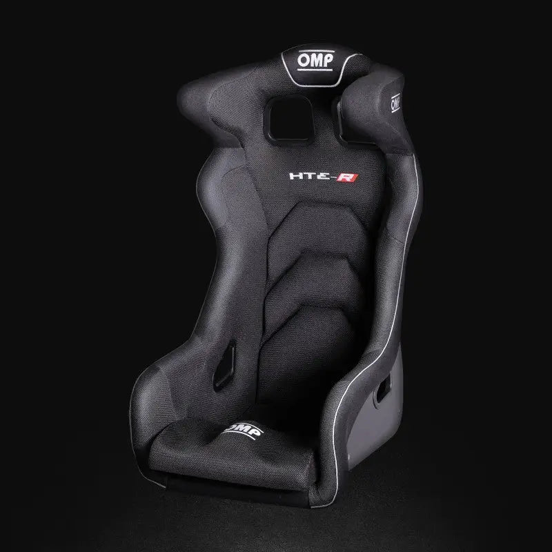 OMP HA0-0772-B01-071 OMP HTE Series Fiberglass Seat - Black