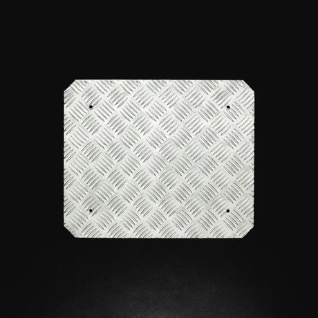 OMP Knurled Anodised Aluminum Foot Rest - Truck & Automotive