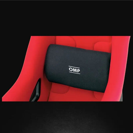 OMP Lumbar Seat Cushion Black - Truck & Automotive