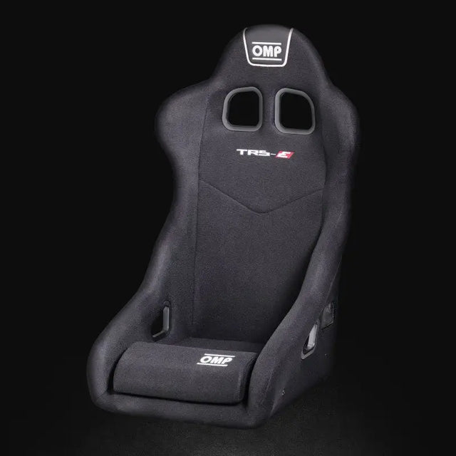 OMP TRS Series Seat Black - Size XL for racing cars.