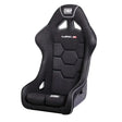 OMP WRC Series Seat Black - Size XL, featuring ergonomic design and high-quality materials for ultimate racing comfort.
