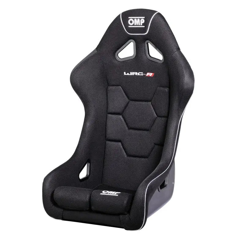 OMP WRC Series Seat Black - Size XL, featuring ergonomic design and high-quality materials for ultimate racing comfort.