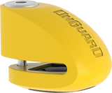 Smart Alarm Disc Lock Yellow 10Mm Pin