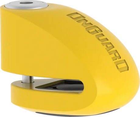 Smart Alarm Disc Lock Yellow 10Mm Pin