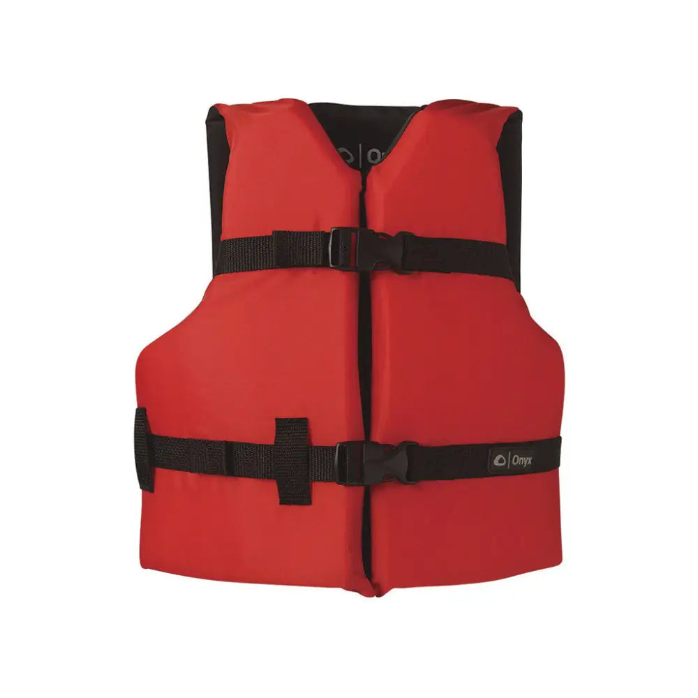 Onyx 103000-100-002-12 Youth - Red