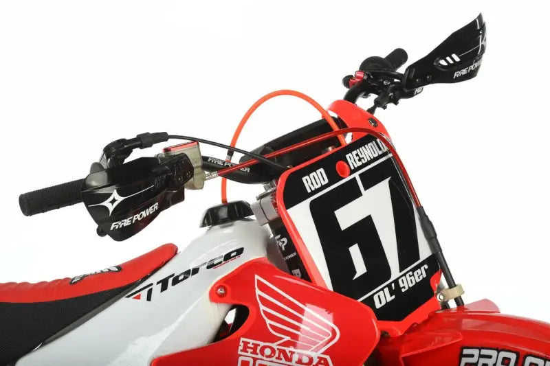Open Handguard Black - FIRE POWER