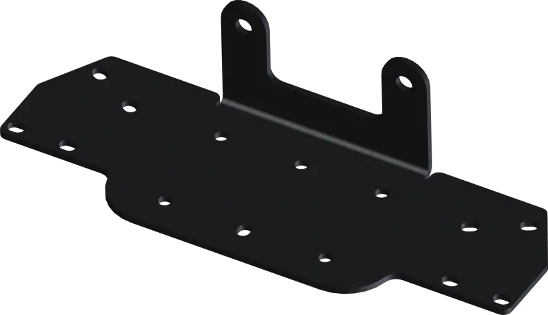 OPEN TRAIL Winch Mount 459-0570 - OEM Integrated Design - OPEN TRAIL
