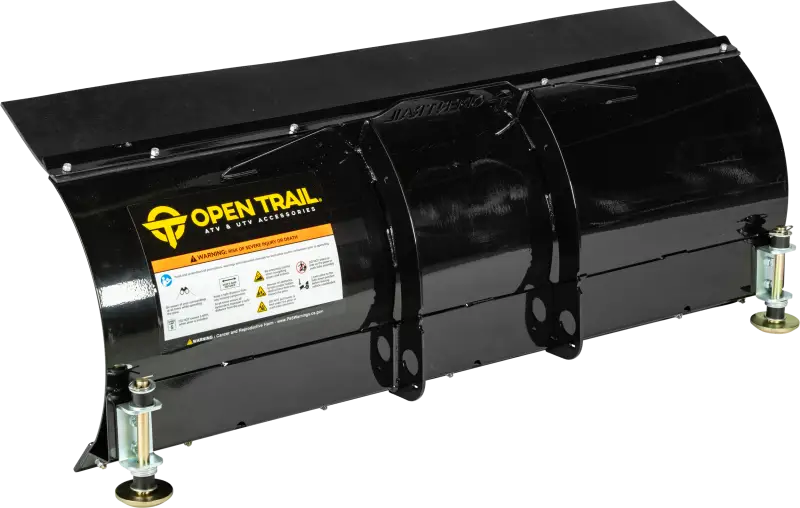 OPEN TRAIL 459-5048 48" Straight Blade for Snow Removal - OPEN TRAIL