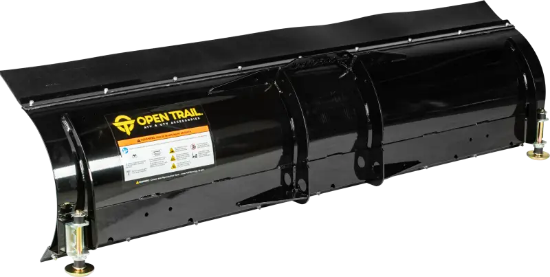 OPEN TRAIL 459-5072 72-Inch Straight Blade Snow Plow - OPEN TRAIL