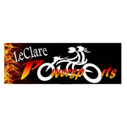 LeClare Powersports logo on Open Trail AC-06688BK wheel spacer adapter for ATV