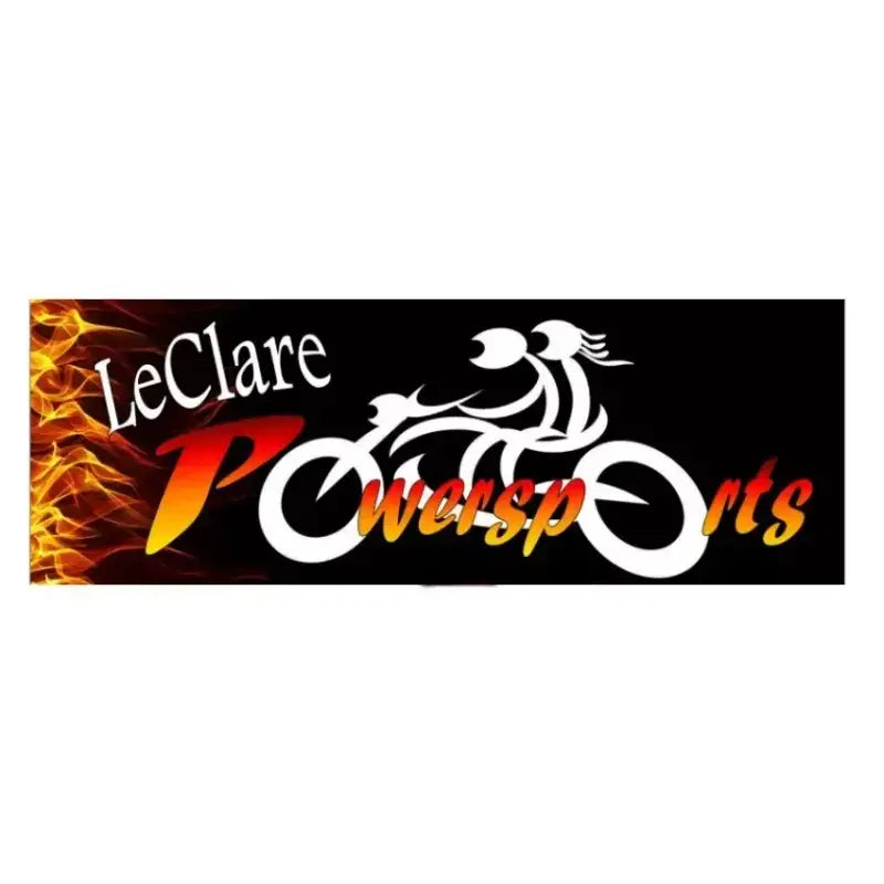 LeClare Powersports logo on Open Trail AC-06688BK wheel spacer adapter for ATV