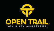 OPEN TRAIL Open Trail Header Sign Single Sided W/ Velcro 13"