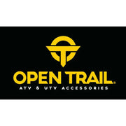 OPEN TRAIL Open Trail Header Sign Single Sided W/ Velcro 13"