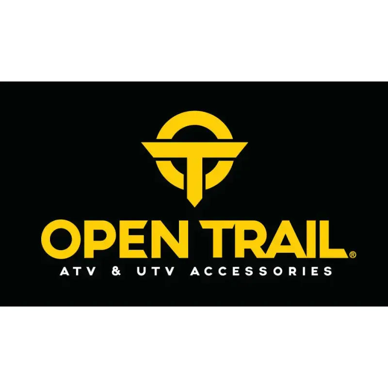 OPEN TRAIL Open Trail Header Sign Single Sided W/ Velcro 13"