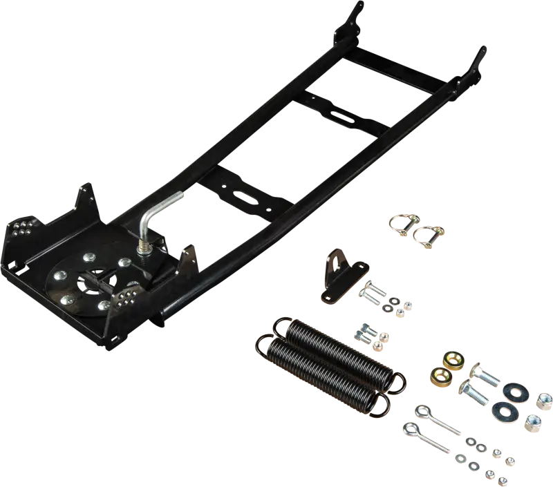 OPEN TRAIL Plow Push Tube ATV 459-5000 - Heavy Duty Mid-Mount Design - OPEN TRAIL