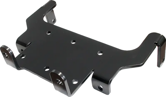 OPEN TRAIL Winch Mount 459-0580 for OEM Bumpers - OPEN TRAIL