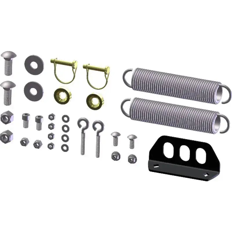 Open Trail Service Kit Atv Plow Push Tube Hardware Kit