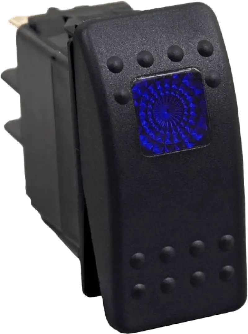 Lighted Rocker Switch Blue