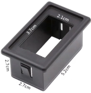 Open Trail SM106-010 Snap-In Switch Adapter 3 Pack - Switches
