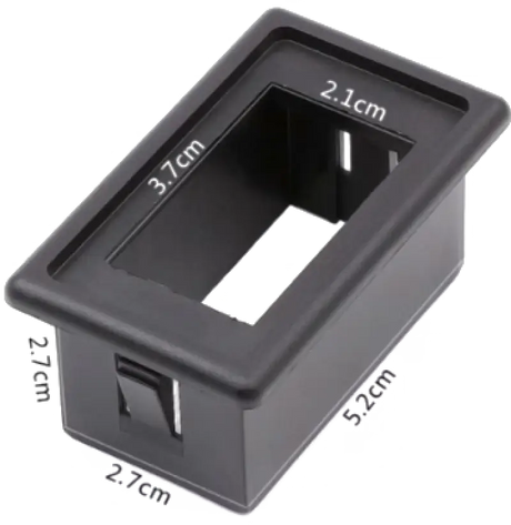 Open Trail SM106-010 Snap-In Switch Adapter 3 Pack - Switches