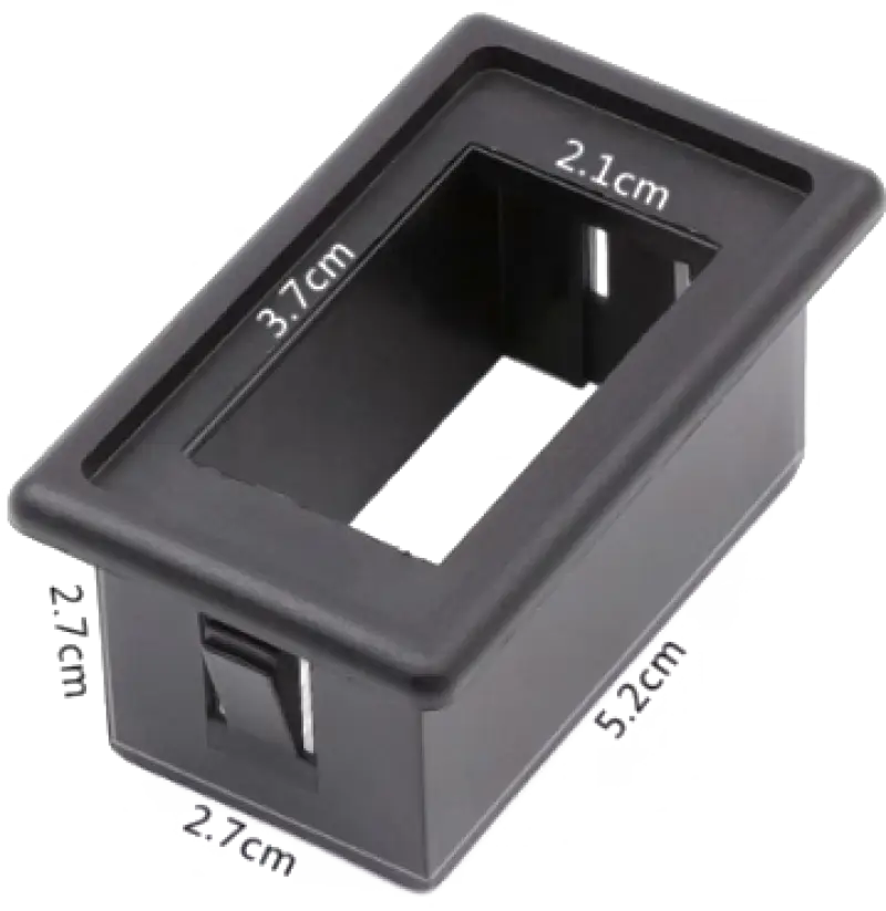 Open Trail SM106-010 Snap-In Switch Adapter 3 Pack - Switches