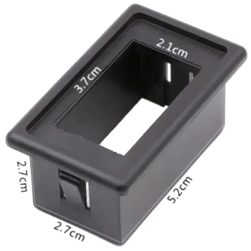 Open Trail SM106-010 Snap-In Switch Adapter 3 Pack - Switches