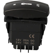Open Trail SM106-019 Momentary Led Winch Switch Pro Backlit