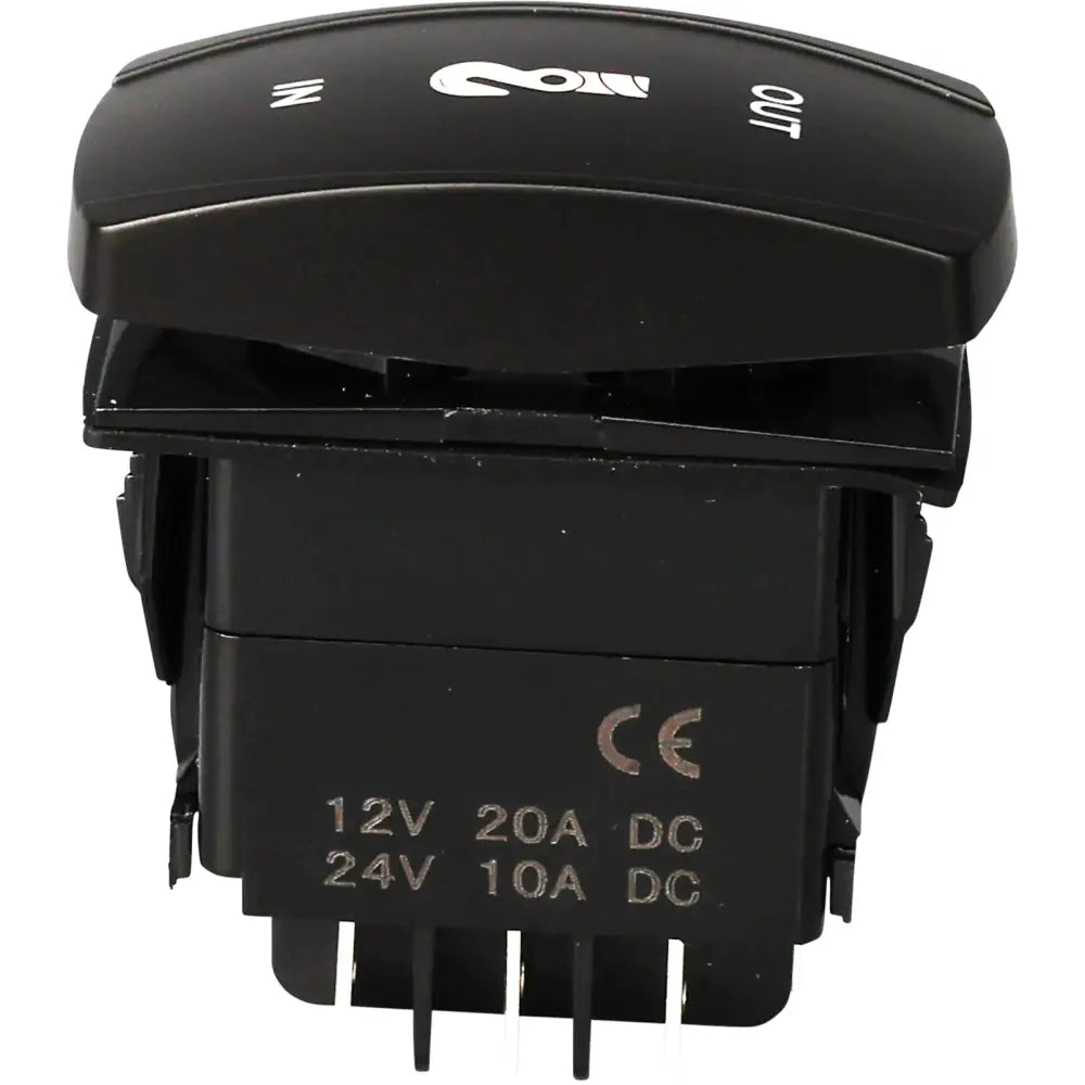 Open Trail SM106-019 Momentary Led Winch Switch Pro Backlit