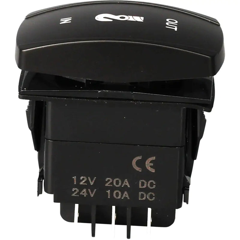 Open Trail SM106-019 Momentary Led Winch Switch Pro Backlit