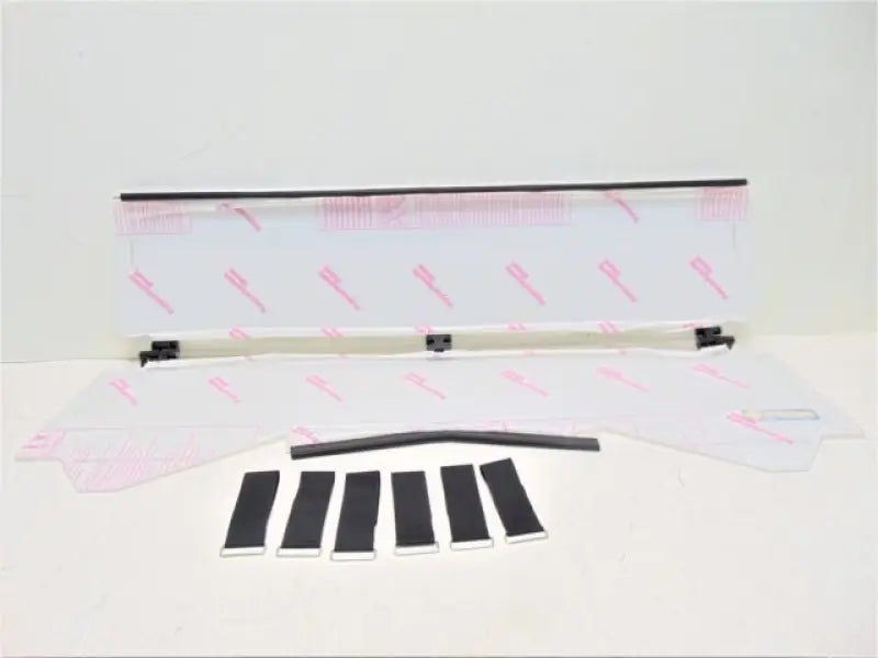 Automotive sunshade kit with OpenTrail Table Cover for Open Trail vehicle protectio