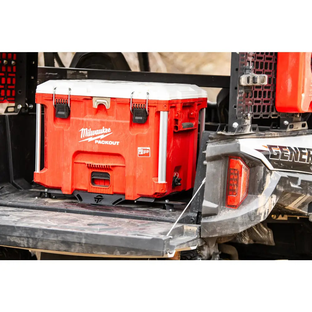 Open Trail Universal Utility UTV Rack Mounts/Brackets 457-5002 - Sport Mount Use Packout