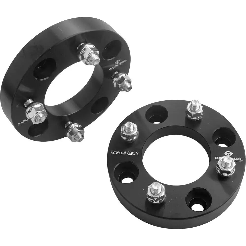 Open Trail Wheel Spacers Wheel Components 1-10-4115-4110 - Spacer Adapter 115 110 10MM 1.25MM