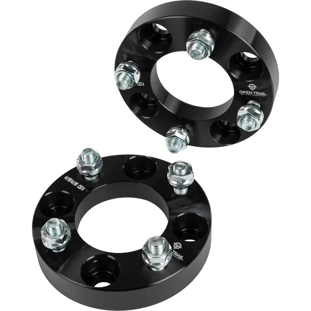 Open Trail Wheel Spacers Wheel Components 1-25-4110-4110 - Spacer 110 Stud 12MM 1.25MM