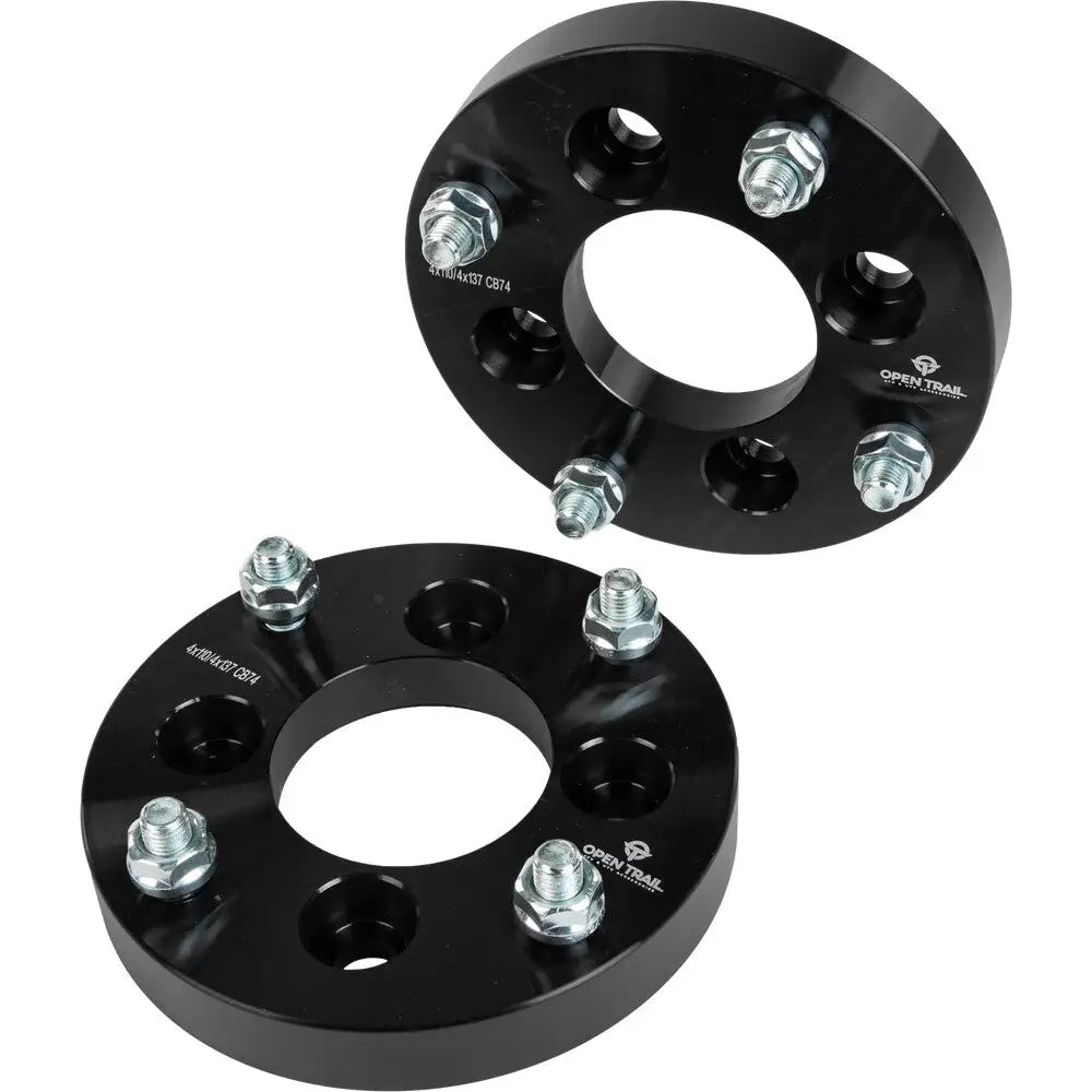 Open Trail Wheel Spacers Wheel Components 1-4110-4137 - Spacer Adapter 110 137 12MM 1.5MM