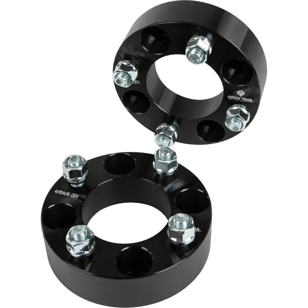 Open Trail Wheel Spacers Wheel Components 15-25-4110-4110 - Spacer 1.5 110 Stud 12MM 1.25MM
