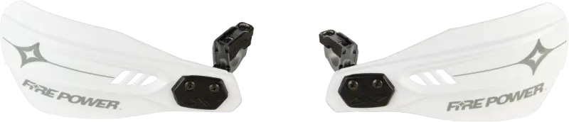 Open Handguard White - FIRE POWER