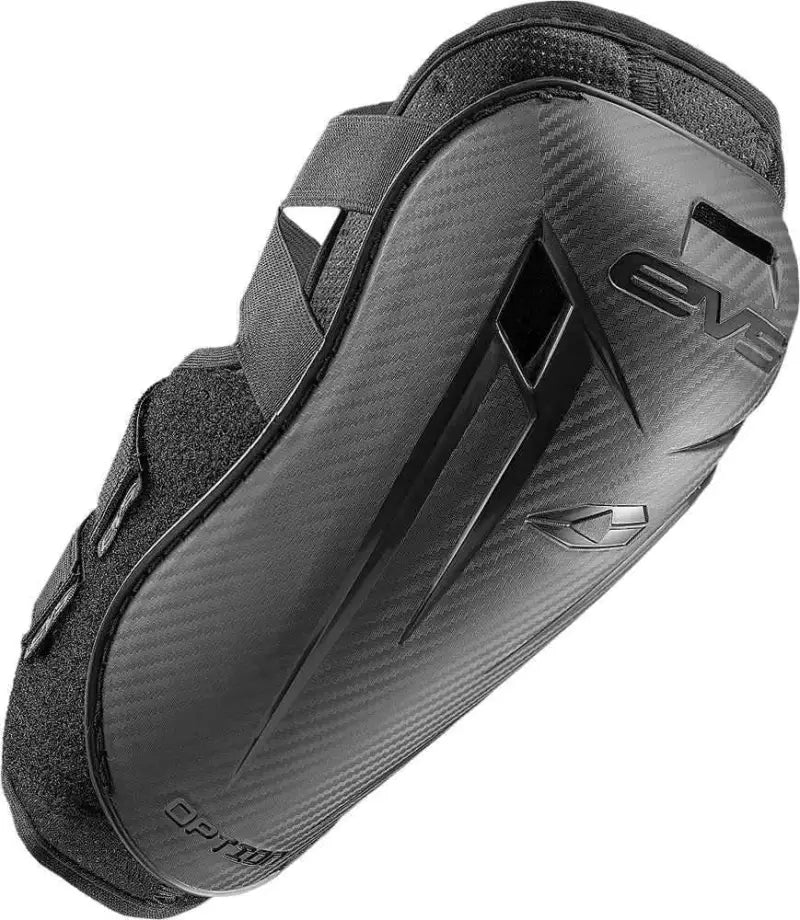OPTE16-BK-Y Option Elbow Pads Black Youth